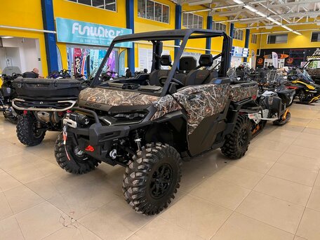 2026 BRP Can-Am Defender X, зелёный, 3250000 рублей, вид 2