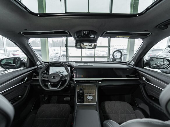2026 Geely Monjaro I, чёрный, 4954990 рублей - вид 9