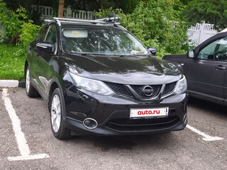 2014 Nissan Qashqai II, чёрный, 1100000 рублей, вид 1