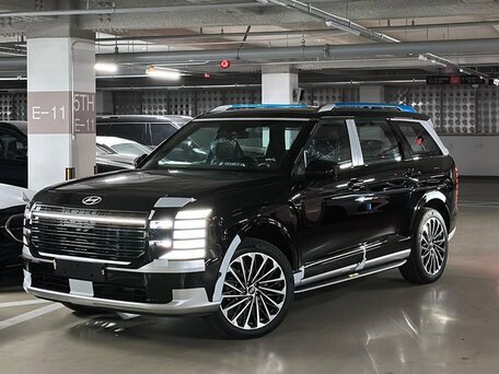 2026 Hyundai Palisade II, чёрный, 8600000 рублей, вид 1