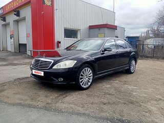 2007 Mercedes-Benz S-Класс 450 Long V (W221), чёрный, 700000 рублей, вид 2