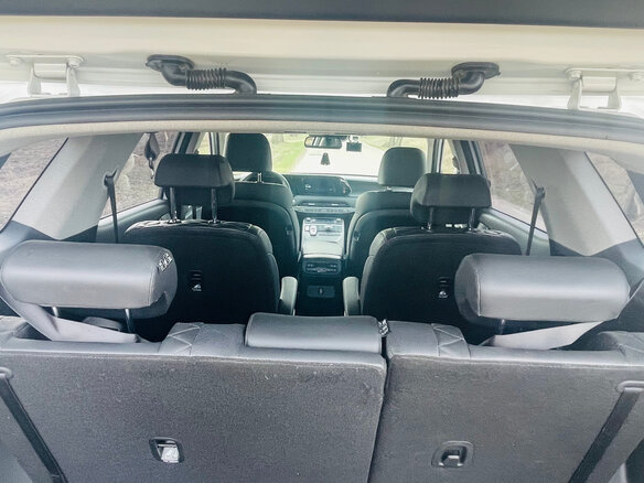 2022 Hyundai Palisade I, белый, 3300000 рублей - вид 6