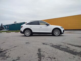 2021 Audi Q5 Sportback 45 TFSI I (FY), белый, 5550000 рублей, вид 3