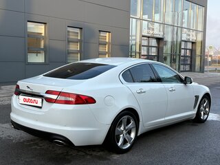 2011 Jaguar XF I Рестайлинг, белый, 1570000 рублей, вид 4