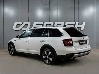 2019 Skoda Octavia III (A7) Рестайлинг, белый, 1999000 рублей, вид 2