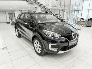 2016 Renault Kaptur I, чёрный, 1290000 рублей, вид 3
