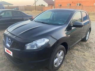 2010 Nissan Qashqai I Рестайлинг, чёрный, 850000 рублей, вид 3