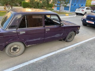 1998 Lada (ВАЗ) 2105, фиолетовый, 80000 рублей, вид 4