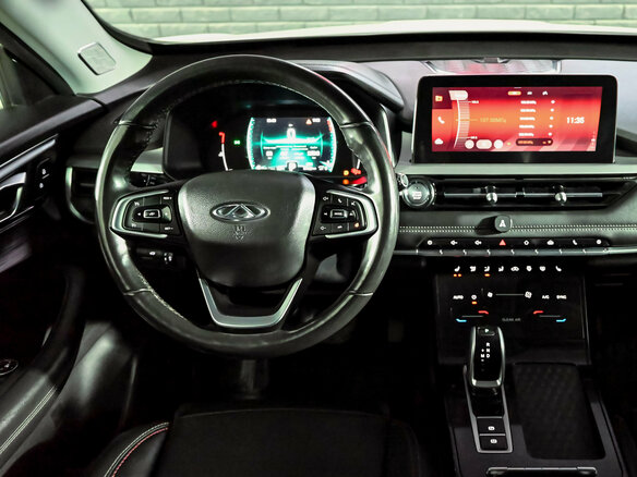 2020 Chery Tiggo 7 Pro I, белый - вид 18