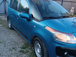 2012 Citroen C3 Picasso I, синий, 500999 рублей, вид 1