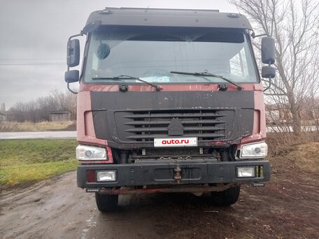 2007 Sinotruk Howo A5, красный, 1250000 рублей, вид 4