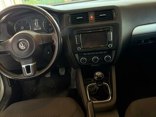 2013 Volkswagen Jetta VI, серый, 1400000 рублей, вид 5