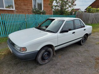 1991 Nissan Sunny B13, белый, 200000 рублей, вид 3