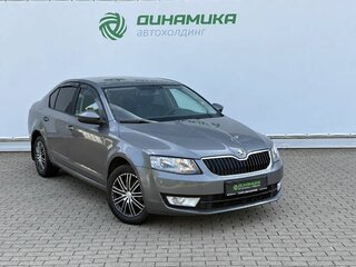 2013 Skoda Octavia III (A7), серый, 995000 рублей, вид 3