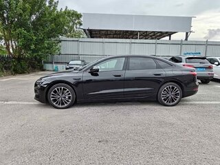 2026 Audi A6L e-tron, чёрный, 7200333 рублей, вид 5