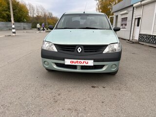 2006 Renault Logan I, зелёный, 165000 рублей, вид 1