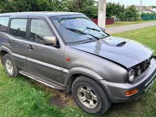 1997 Nissan Terrano II Рестайлинг, серый, 260000 рублей, вид 1