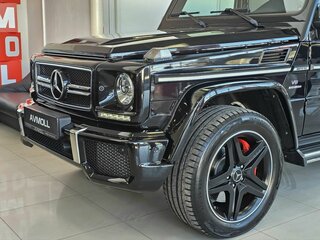 2014 Mercedes-Benz G-Класс AMG 63 AMG I (W463) Рестайлинг 2, чёрный, 8450000 рублей, вид 3