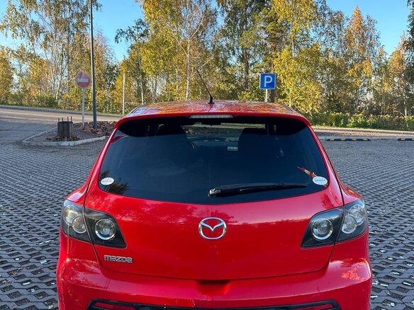 2005 Mazda 3 I (BK), красный, 565000 рублей - вид 6