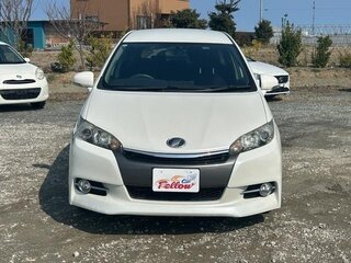2015 Toyota Wish II Рестайлинг, белый, 1150000 рублей, вид 2