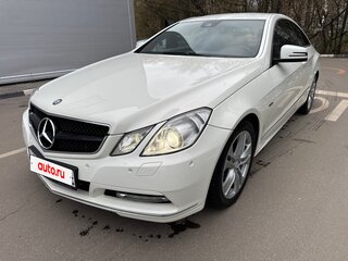 2011 Mercedes-Benz E-Класс 200 5G-Tronic IV (W212, S212, C207), белый, 1599999 рублей, вид 1