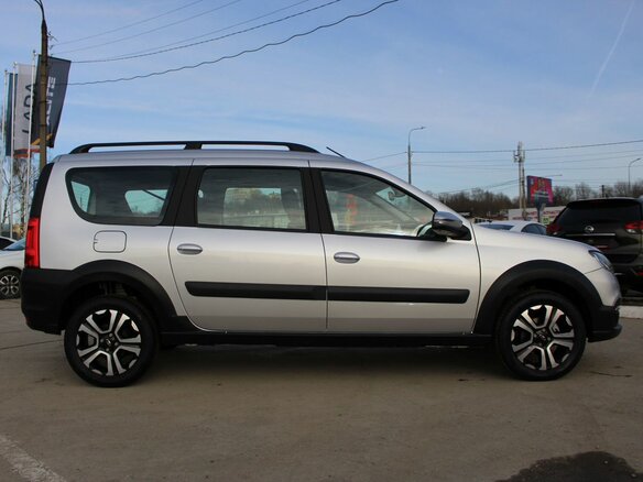 2026 Lada (ВАЗ) Largus Cross I Рестайлинг, серебристый, 2008263 рублей - вид 6