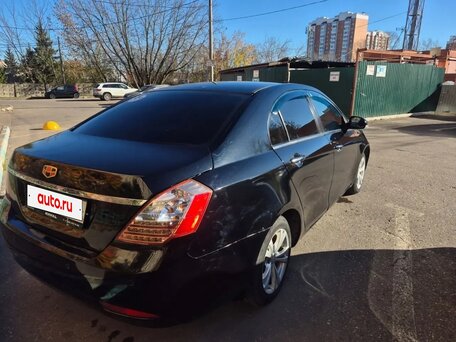 2013 Geely Emgrand EC7, чёрный, 390000 рублей, вид 2
