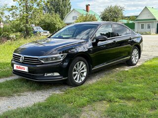 2017 Volkswagen Passat B8, чёрный, 2000000 рублей, вид 1