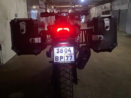 2021 Harley-Davidson Pan America Special, зелёный, 1300000 рублей, вид 4