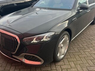 2026 Mercedes-Benz Maybach S-Класс 680 II (Z223) Рестайлинг, чёрный, 45900000 рублей, вид 1
