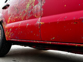 2008 Hyundai Tucson I, красный, 610000 рублей, вид 5
