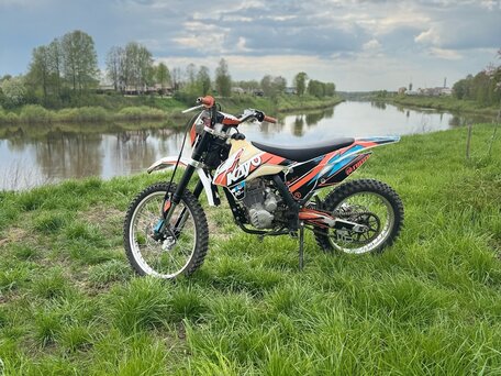 2023 Kayo K1 250 MX, красный, 130000 рублей, вид 4