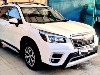 2018 Subaru Forester V, белый, 2700000 рублей, вид 3
