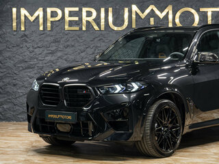 2026 BMW X5 M Competition III (F95) Рестайлинг, чёрный, 23990000 рублей, вид 4