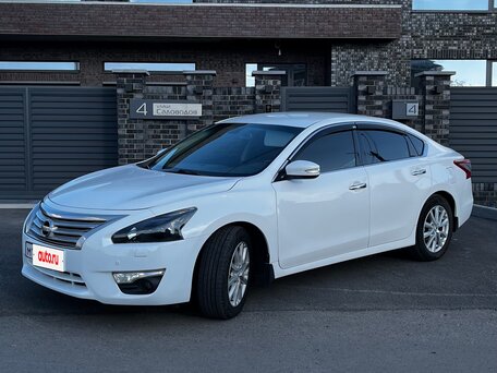 2015 Nissan Teana III (L33), белый, 1420000 рублей, вид 2