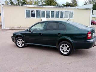 2002 Skoda Octavia I (A4) Рестайлинг, зелёный, 265000 рублей, вид 5