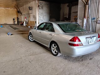 2002 Toyota Mark II IX (X110), серый, 750000 рублей, вид 3