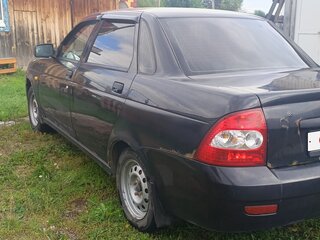 2007 Lada (ВАЗ) Priora I, синий, 120000 рублей, вид 5
