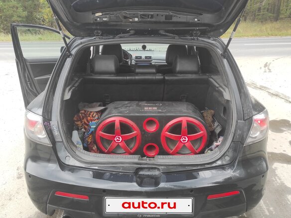 2007 Mazda 3 I (BK) Рестайлинг, чёрный, 530000 рублей - вид 11