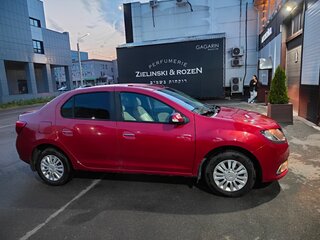 2014 Renault Logan II, красный, 500000 рублей, вид 3
