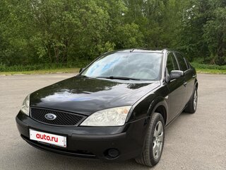 2005 Ford Mondeo III Рестайлинг, чёрный, 270000 рублей, вид 1
