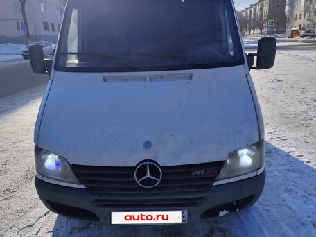 2002 Mercedes-Benz Sprinter Classic, белый, 800000 рублей, вид 1