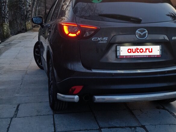 2015 Mazda CX-5 I Рестайлинг, коричневый, 1700000 рублей - вид 5