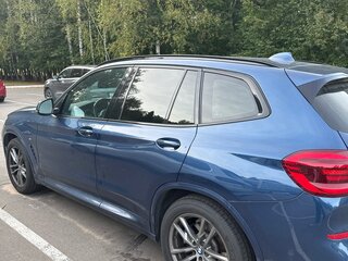 2019 BMW X3 20d xDrive III (G01), синий, 3800000 рублей, вид 4