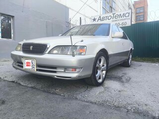 1999 Toyota Cresta V (X100) Рестайлинг, белый, 650000 рублей, вид 1