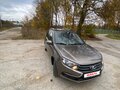 2020 Lada (ВАЗ) Granta I Рестайлинг, коричневый, 870000 рублей - вид 4
