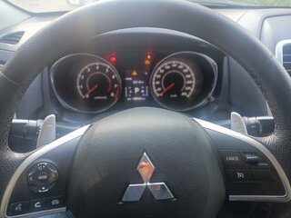 2013 Mitsubishi ASX I Рестайлинг, чёрный, 920000 рублей, вид 5