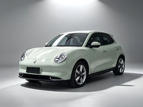 2023 Ora Good Cat 47.8 kWh I, зелёный, 1600000 рублей, вид 1