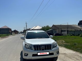 2011 Toyota Land Cruiser Prado 150 Series, белый, 2930000 рублей, вид 2