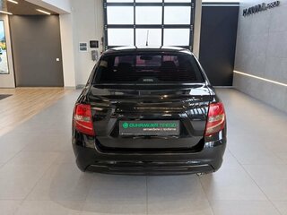 2019 Lada (ВАЗ) Granta I Рестайлинг, чёрный, 520000 рублей, вид 5